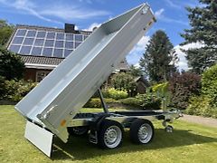 Saris Heckkipper 2700kg K1 306x184 cm E-Pumpe Kipper Anhänger