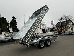 Saris Stahl Kipper 3500 kg Anhänger Stahlboden & Wände HDS3600