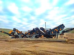 Fabo FULLSTAR 90 Crushing, Washing And Screening Plant